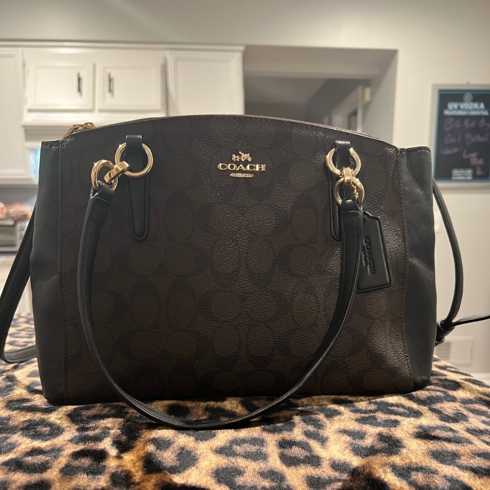 Coach Christie carryall/crossbody